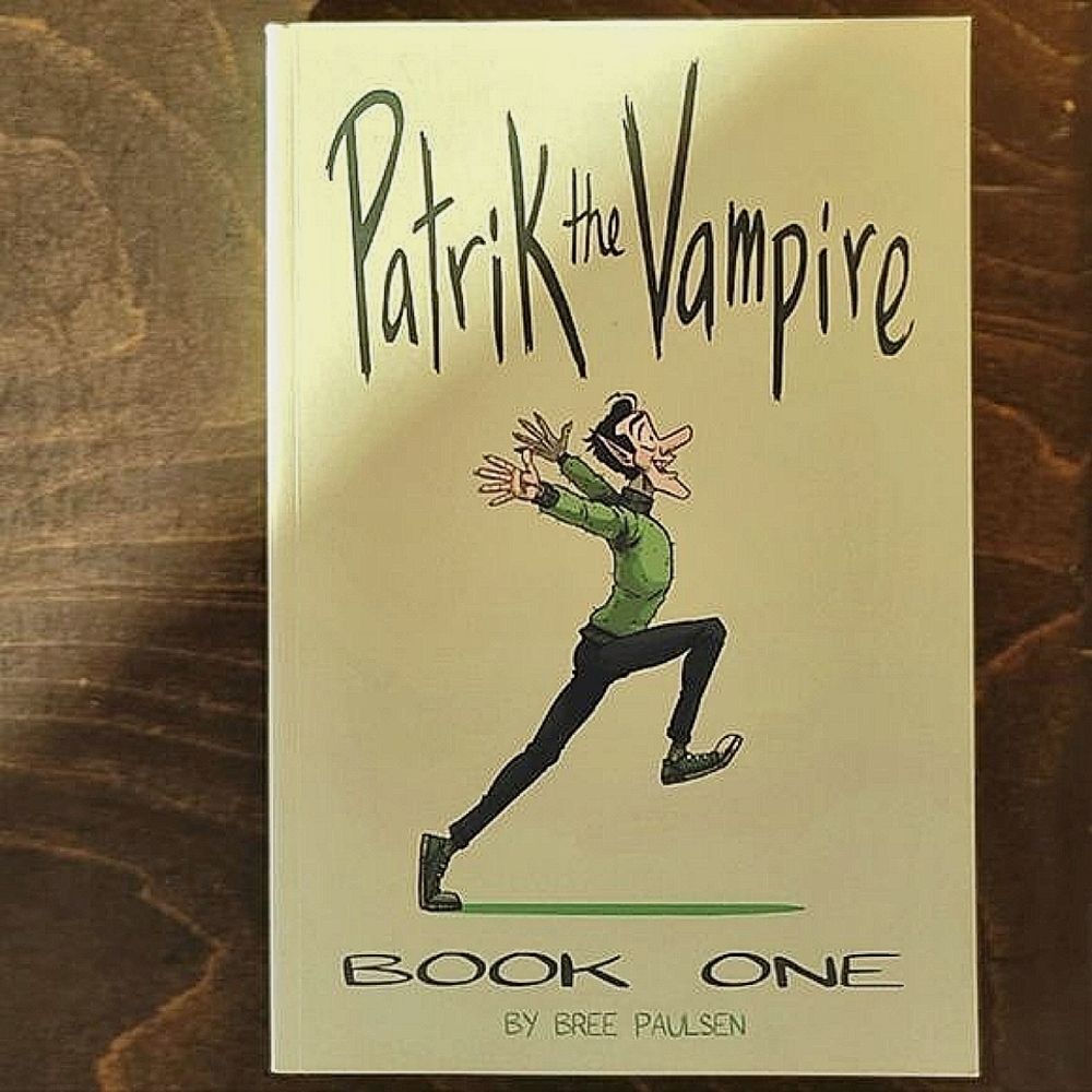Book | Patrik the Vampire Book One by Bree Paulsen